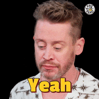 Macaulay Culkin Yes GIF by First We Feast