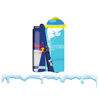 Energy Drink Christmas Sticker by Red Bull