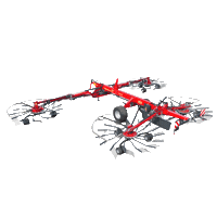 Farming Rake Sticker by kvernelandgroup