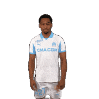 Football Soccer Sticker by Olympique de Marseille