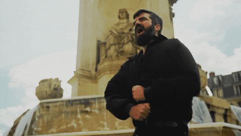 Titus Andronicus Wow GIF by Merge Records