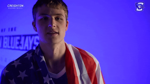 Gojays GIF by Creighton University Athletics