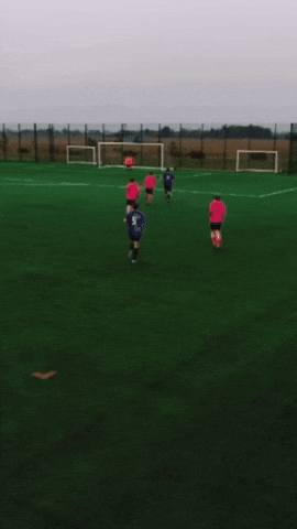 Volley Footballfail GIF
