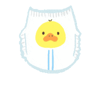 Baby Pecha Sticker