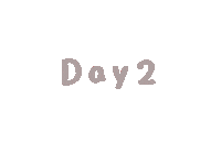 Day 2 Sticker by Don Creative Group