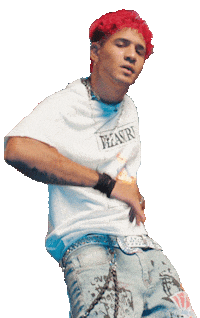 Richard Christina Sticker by CNCO