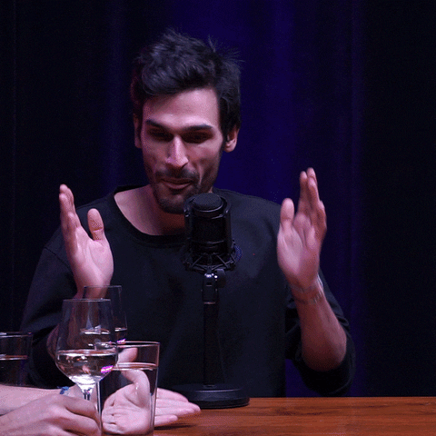 comediha giphyupload podcast mountain peak GIF