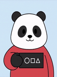 Squid Games GIF by Pandu Pandas