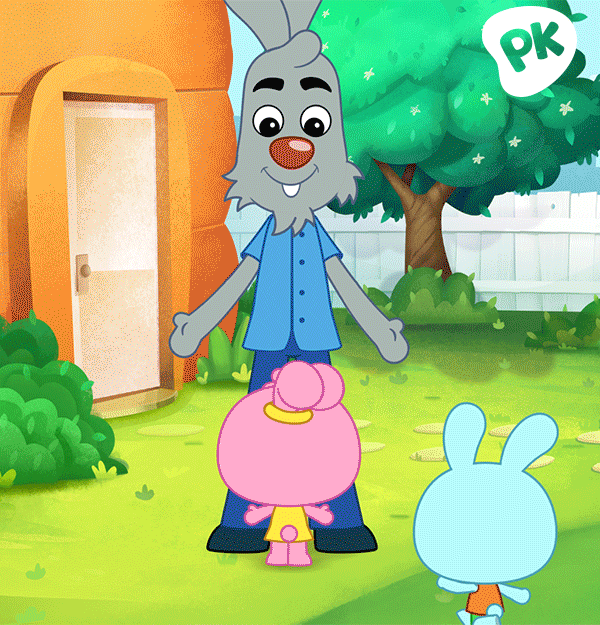 Fathers Day Hug GIF by PlayKids