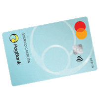 Card Maquininha Sticker by PagBank