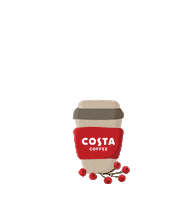 Coffee Time Autumn Sticker by Costa Coffee Polska