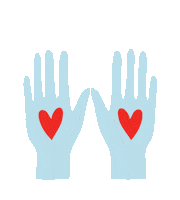 Hi Five Yes Sticker by British Red Cross