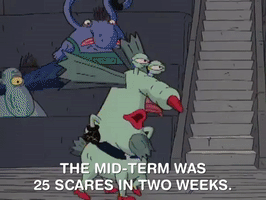 nickrewind nicksplat aaahh real monsters GIF