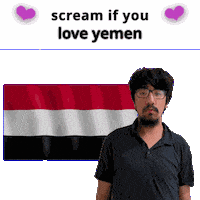 Yemen Sticker