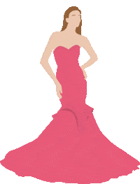 Wedding Dress Sticker by White Trousseau