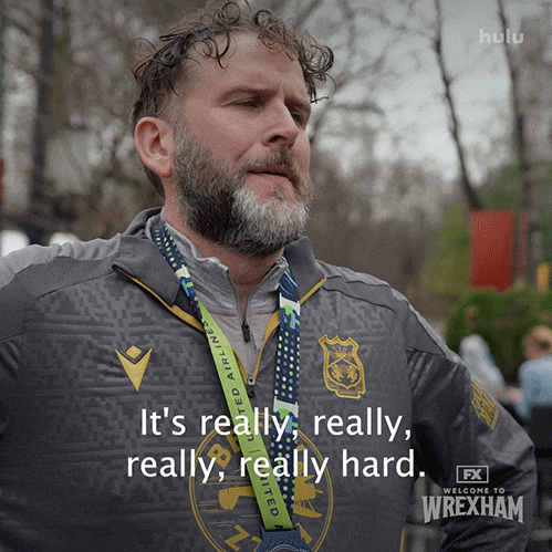Ryan Reynolds Football GIF by Welcome to Wrexham