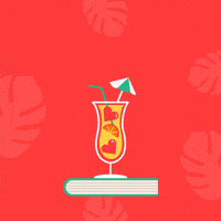 Summer Reads GIF by Jessica Lau