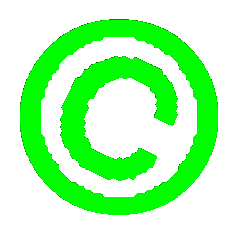 relevantusername copyright copyleft morelikecopyyeahright intellectual property lol Sticker