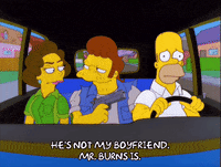 scared homer simpson GIF