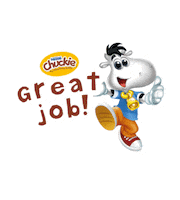nestlechuckie good job back to school great job chuckie Sticker