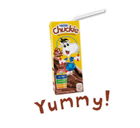 nestlechuckie yummy back to school chuckie baon Sticker