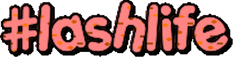 Lashes Sticker by Mega Lash Academy