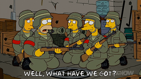 Episode 5 GIF by The Simpsons