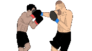 Knockout Sticker
