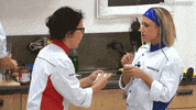 listening tell me more GIF by Hell's Kitchen Italia