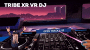tribexr music party dj vr GIF