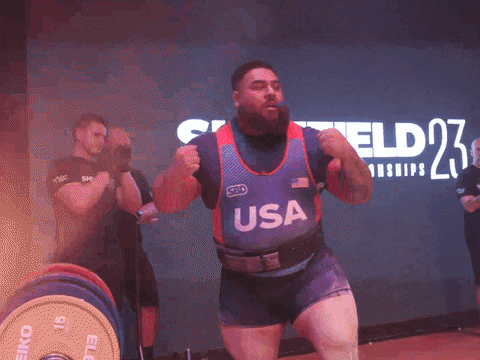 Jesus Powerlifting GIF by SBDApparel