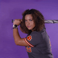 Clemsonsoftball GIF by Clemson Tigers