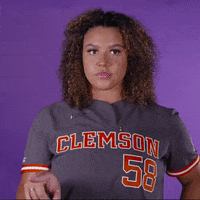 Clemsonsoftball GIF by Clemson Tigers