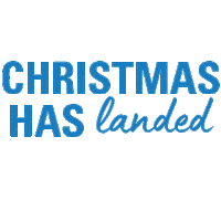 Christmas Skydiving Sticker by Experience Co