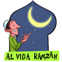 Eid Sticker by Afternoon films