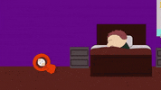 scared eric cartman GIF by South Park 