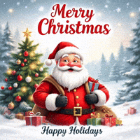 Merry Christmas GIF