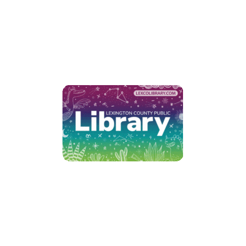 lexcolibrary library library card lexcolibrary lcpl Sticker