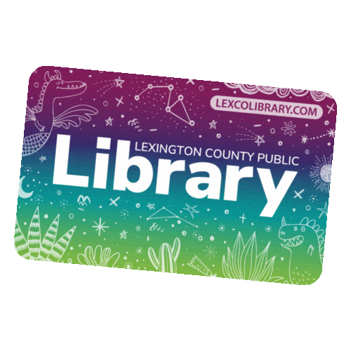 lexcolibrary library public library library card lexcolibrary Sticker