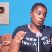 Tashaklive unbothered Unphased staycalm nostress GIF