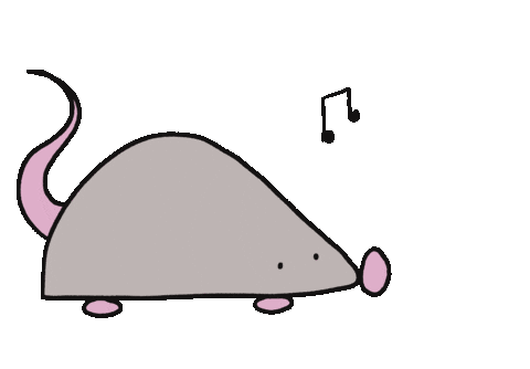 Rat Notes Sticker