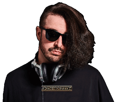 Dj Morena Sticker by jack mazzoni