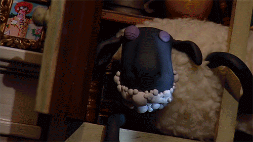 trick or treat animation GIF by Aardman Animations