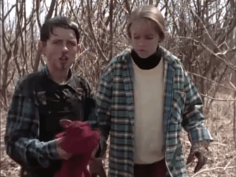 are you afraid of the dark nicksplat GIF