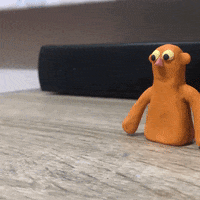 Plastikiller stop motion stopmotion clay morph GIF