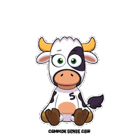 Happy Common Sense Sticker by VeeFriends