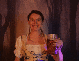 Cheers Staff GIF by Halloween