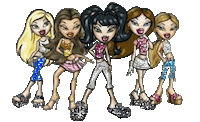 Girls Glitter Sticker