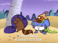 nickrewind nicksplat angry beavers GIF