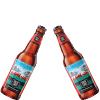 Christmas Ale Sticker by Great Lakes Brewing Co